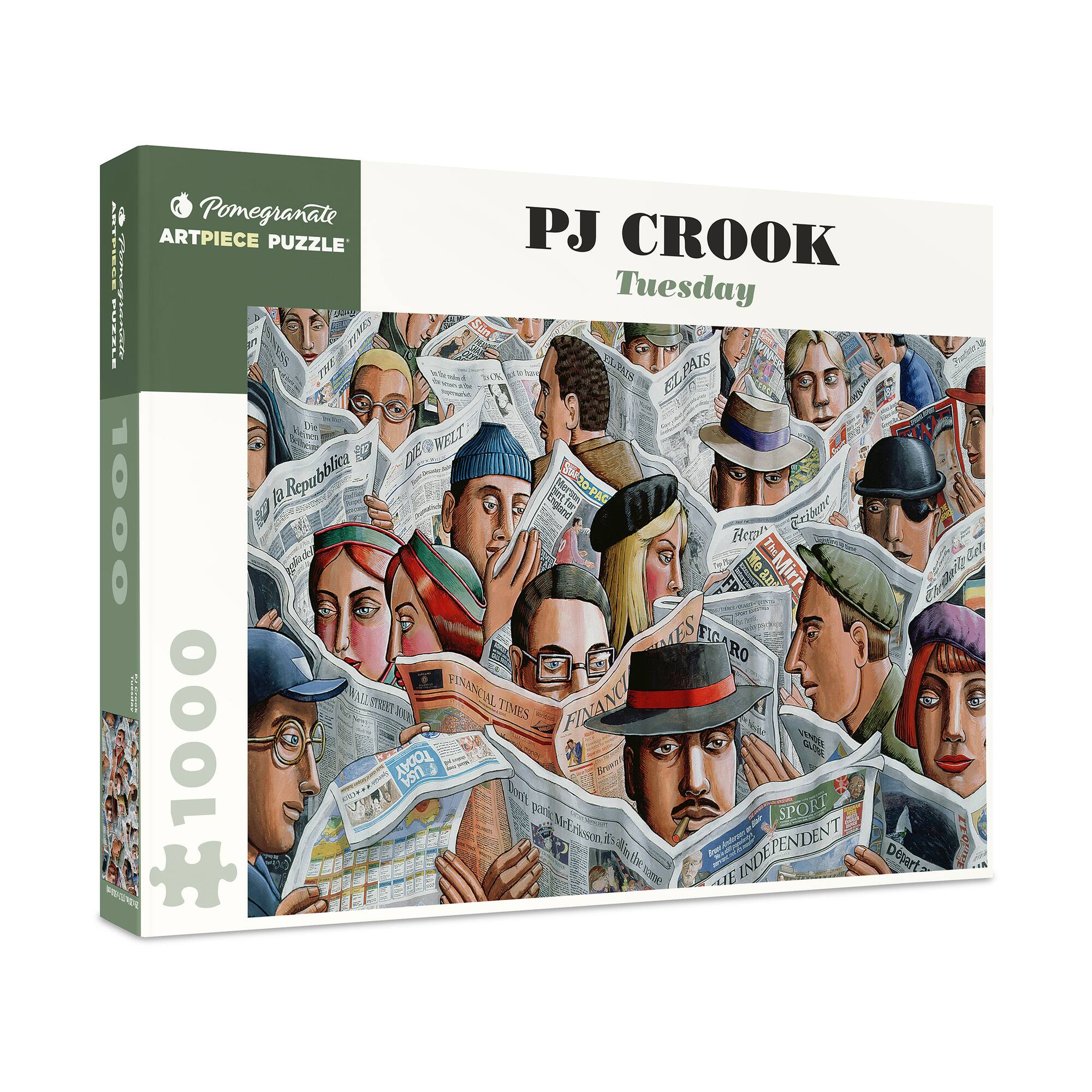 PJ Crook - Tuesday Puzzle: 1000 Pcs